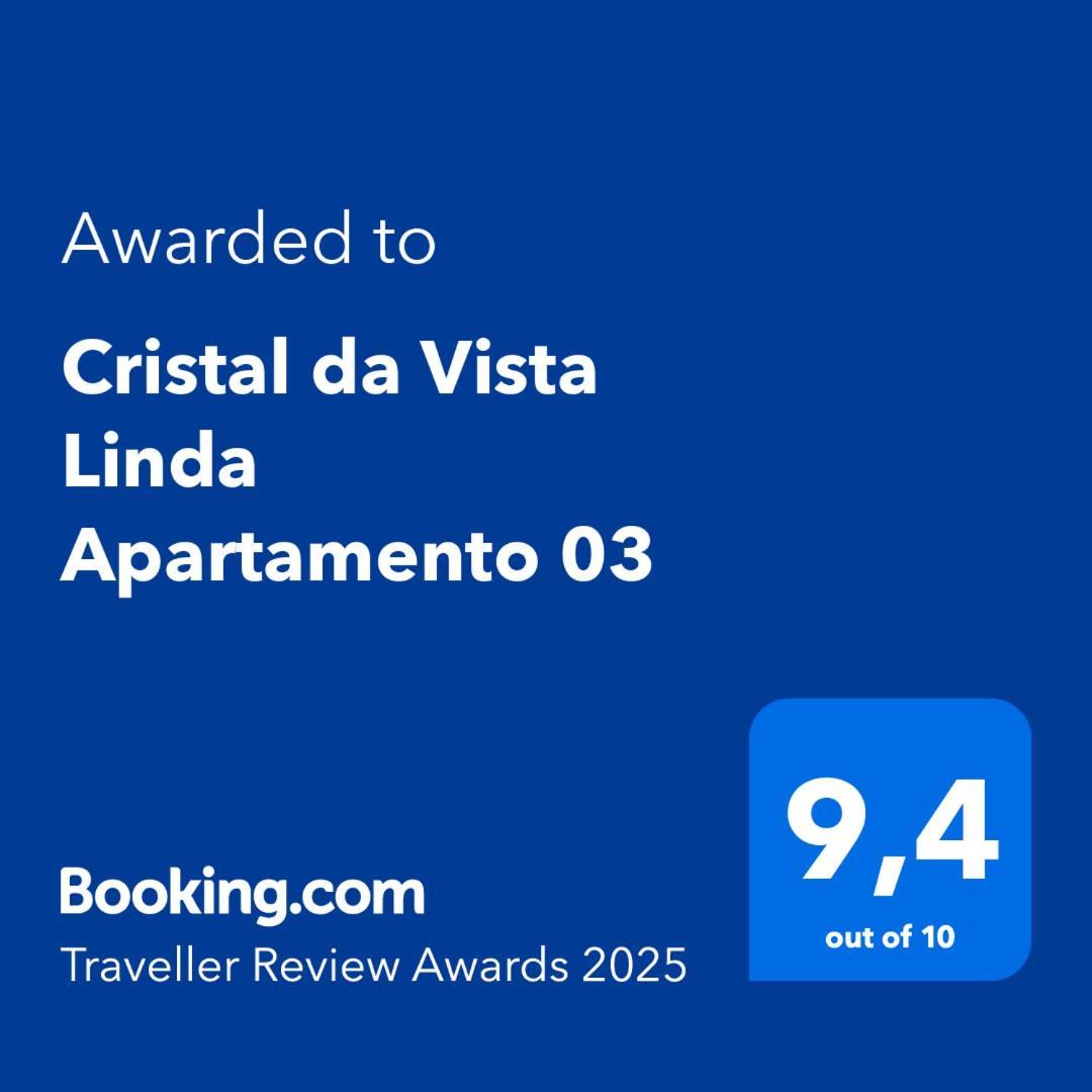 Cristal Da Vista Linda Apartamento 03 伯迪亚哥 外观 照片